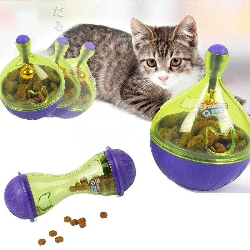 New Pet Toy Food Leakage Tumbler Feeder - MyPetDollar.com