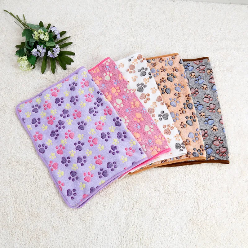 Soft Fluffy Pet Blanket High Quality Flannel - MyPetDollar.com