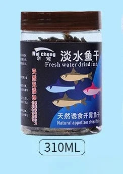 Nai Chong Freeze-dried Freshwater Fish Snacks All Natural – 2 Colors