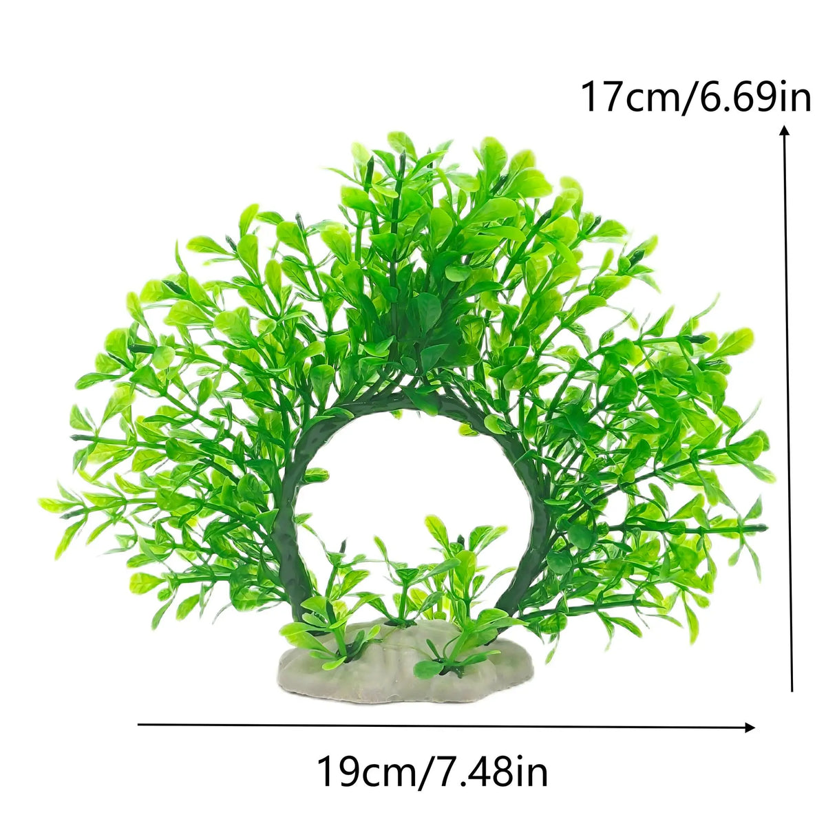 Underwater Wreath Artificial Plastic Plants – 3 Colors