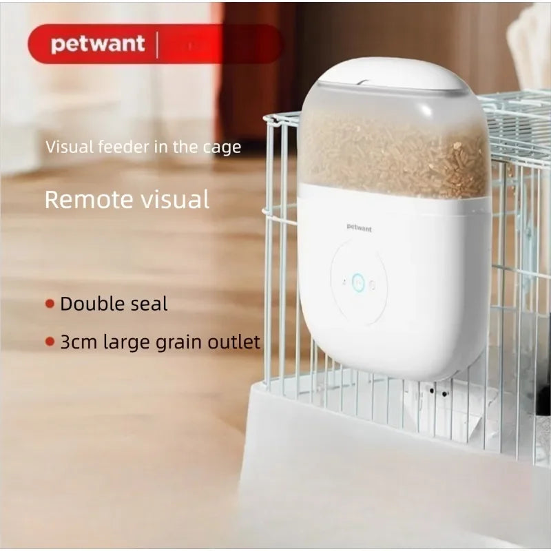 Cage Mounted Intelligent Timing Rabbit - MyPetDollar.com
