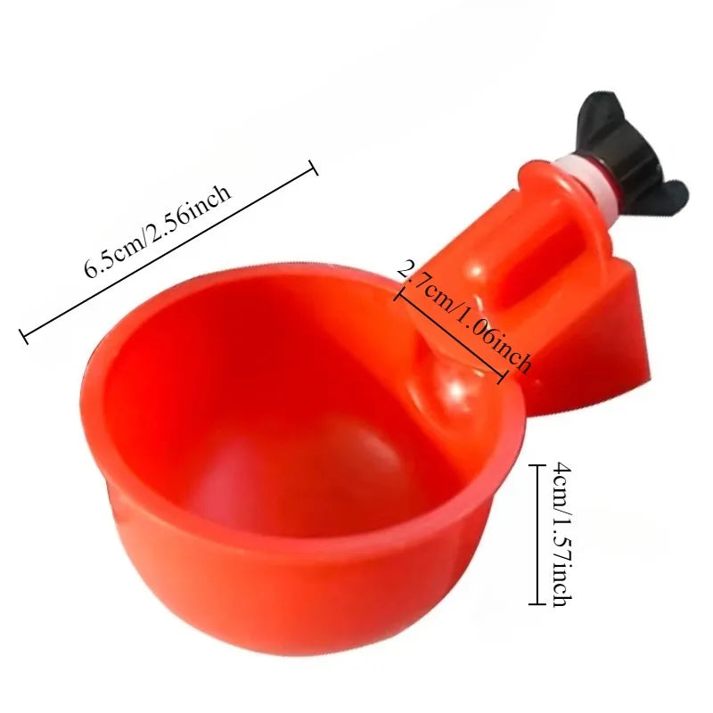 2/10Pcs Automatic Poultry Water Drinking - MyPetDollar.com