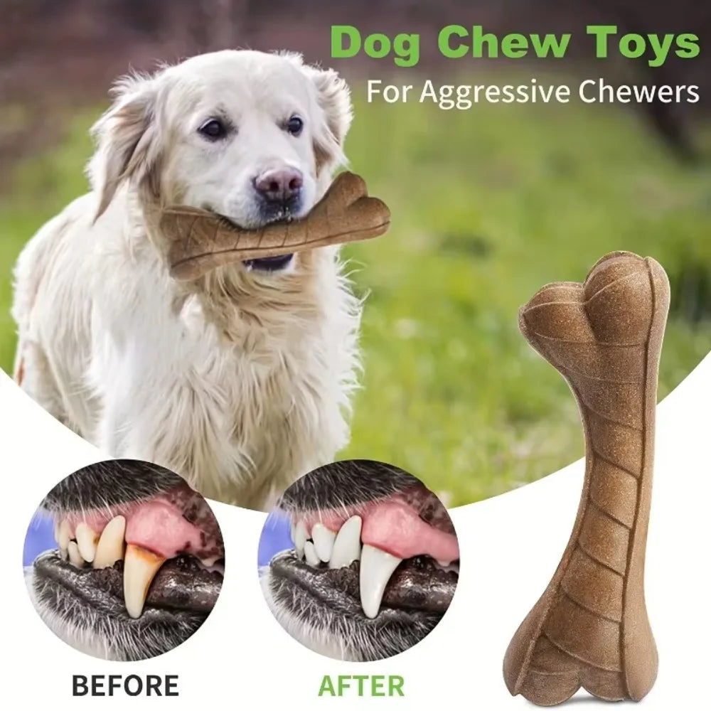 New Simulation Dog Bone Toy Teeth Sharpening - MyPetDollar.com