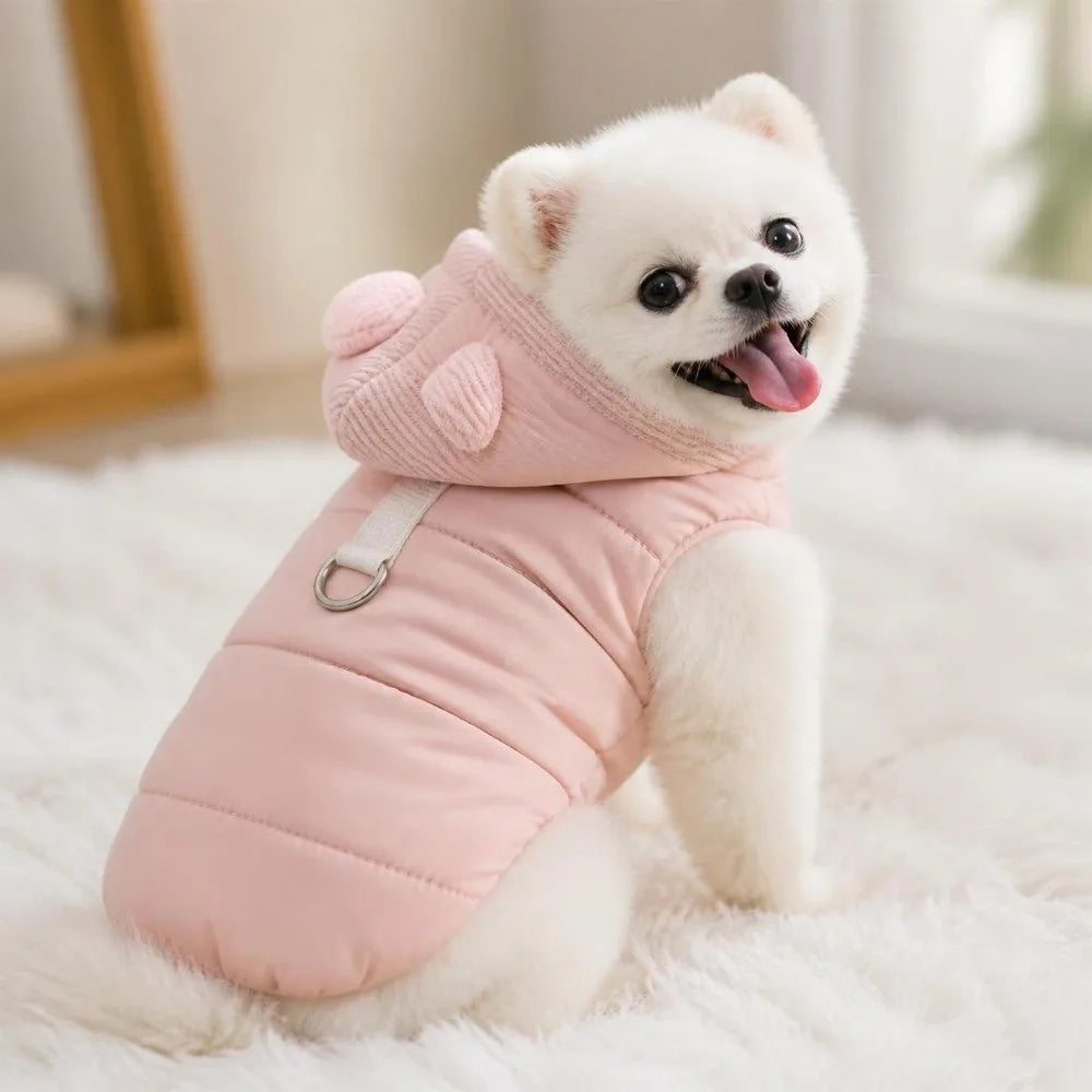 Fashion Winter Dog Warm Clothes Windproof - MyPetDollar.com