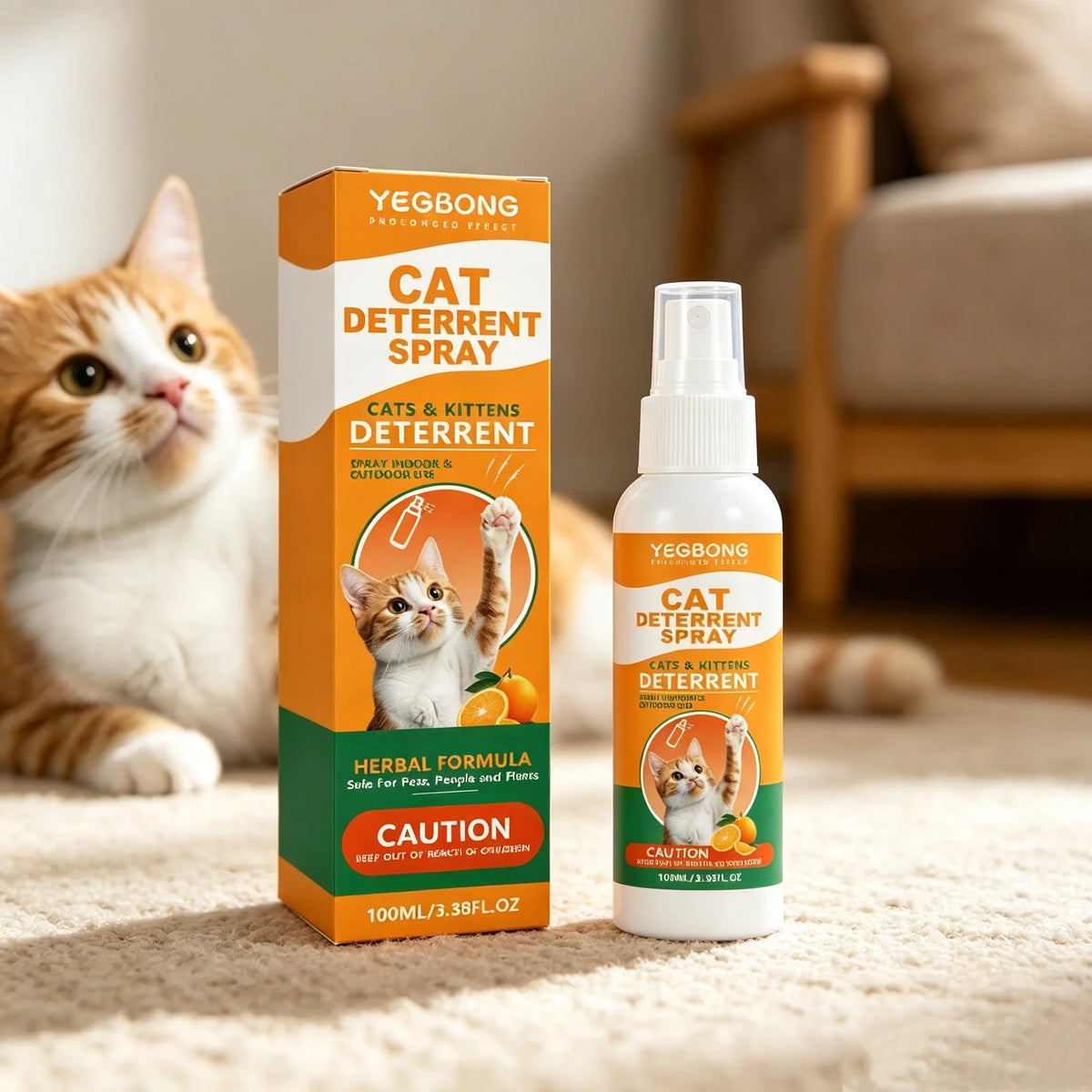 Cat Deterrent Spray For Peeing Anti - MyPetDollar.com