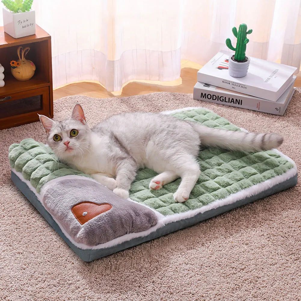 Winter Warm Thickened Dog Bed Calmed Pet Mat - MyPetDollar.com