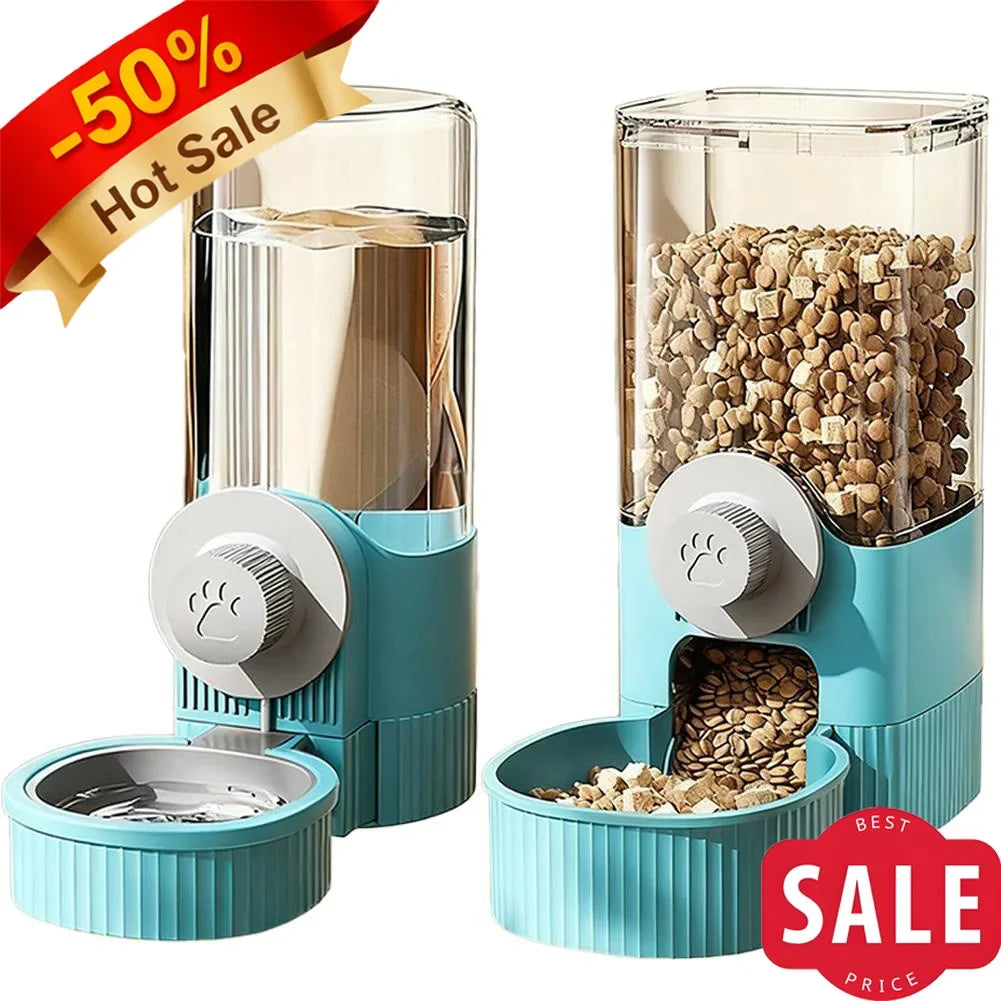 Automatic Cat Feeder Hanging Cage Small Pet - MyPetDollar.com