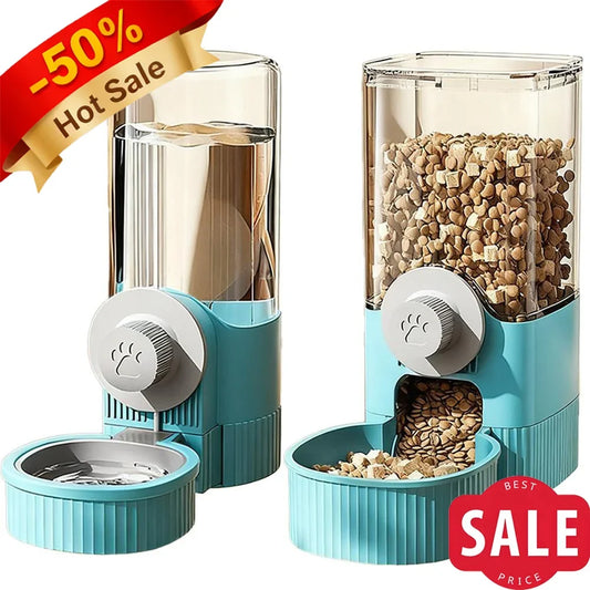Automatic Cat Feeder Hanging Cage Small Pet - MyPetDollar.com