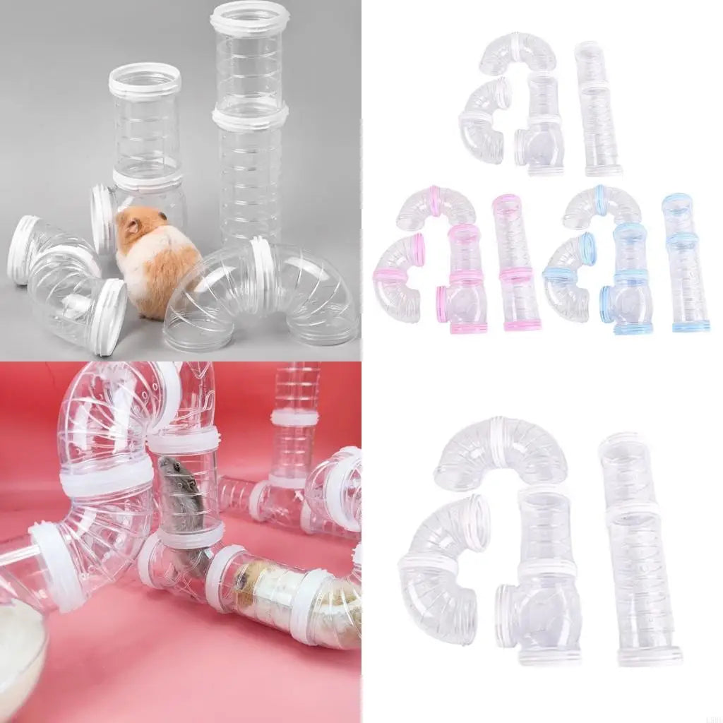L9BE Hamster Tunnel Toy Guinea Pigs Toy - MyPetDollar.com