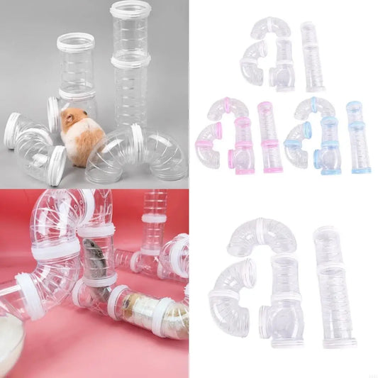 L9BE Hamster Tunnel Toy Guinea Pigs Toy - MyPetDollar.com