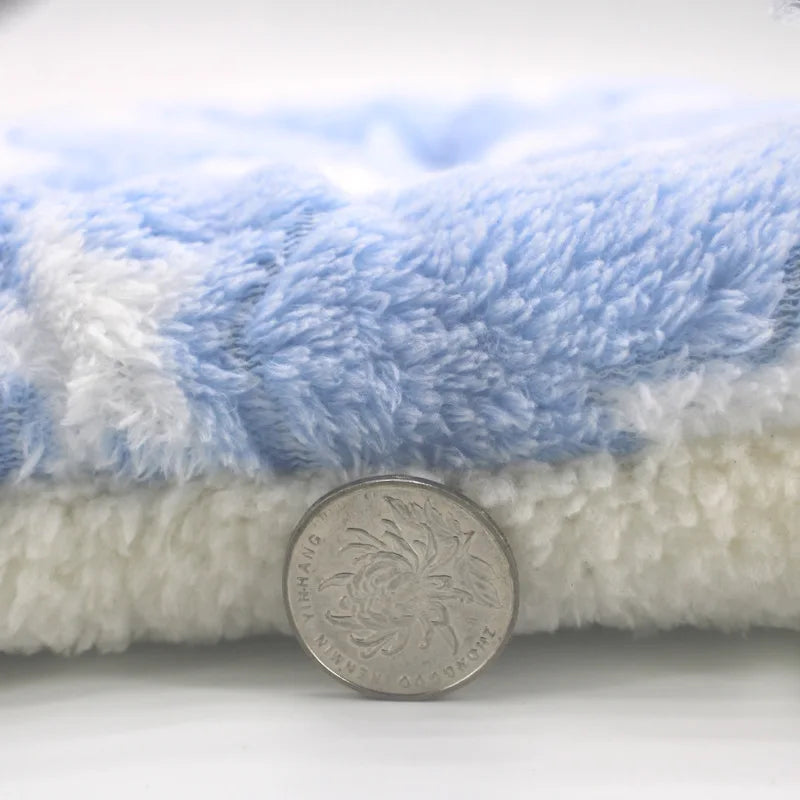 Soft Pet Dog Blanket Thickened Pet Mat for - MyPetDollar.com