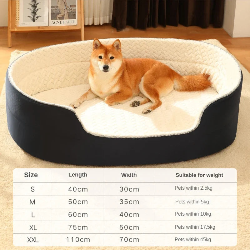 Bed for Dog Cat Pet Kennel Medium Dog Sofa - MyPetDollar.com