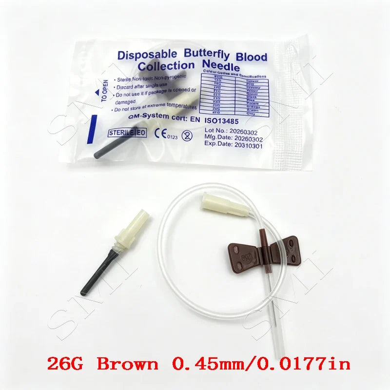 Pet Dual-use Butterfly Needle Pet Blood - MyPetDollar.com