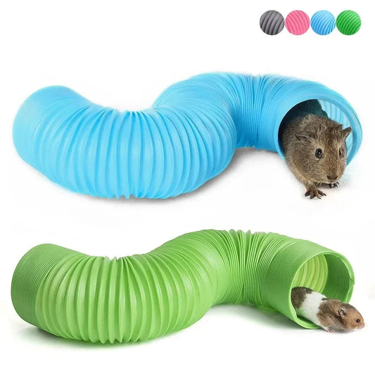Hamster Telescopic Game Pipeline Small Pet - MyPetDollar.com