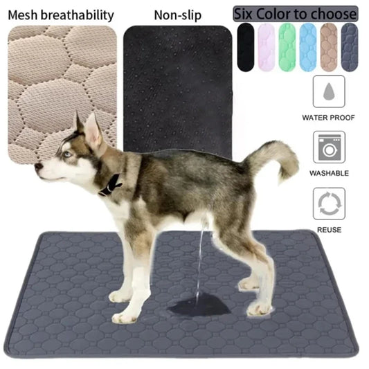 Reusable Dog Pee Pad Blanket Washable Anti - MyPetDollar.com