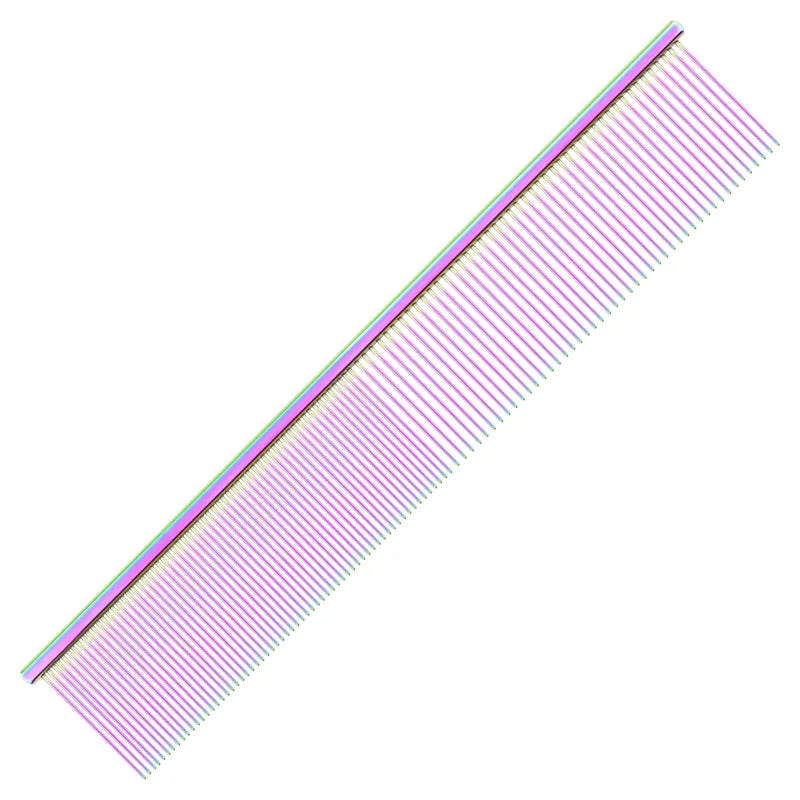 Professional Piano Pet Grooming Comb -cat & Dog Universal Straight Row