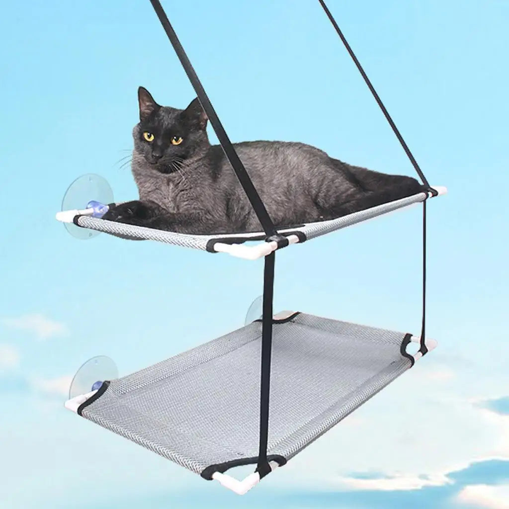 Cat Bed Window Mounted Hammock Pet Seat