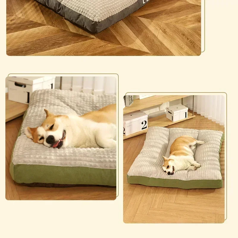 Dogs Sleeping Beds Soft Fleece Pet Blanket - MyPetDollar.com