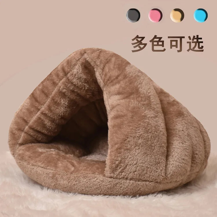 Triangle Pet Dog Kennel Mat Winter Warm - MyPetDollar.com
