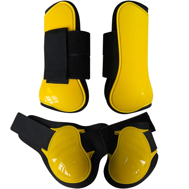 Adjustable PU Neoprene Horse Leg Guard - MyPetDollar.com