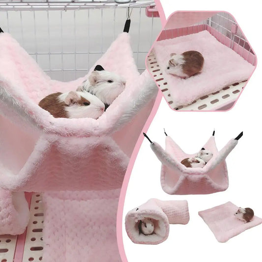Small Animals Cages Hamster Hammock Guinea - MyPetDollar.com