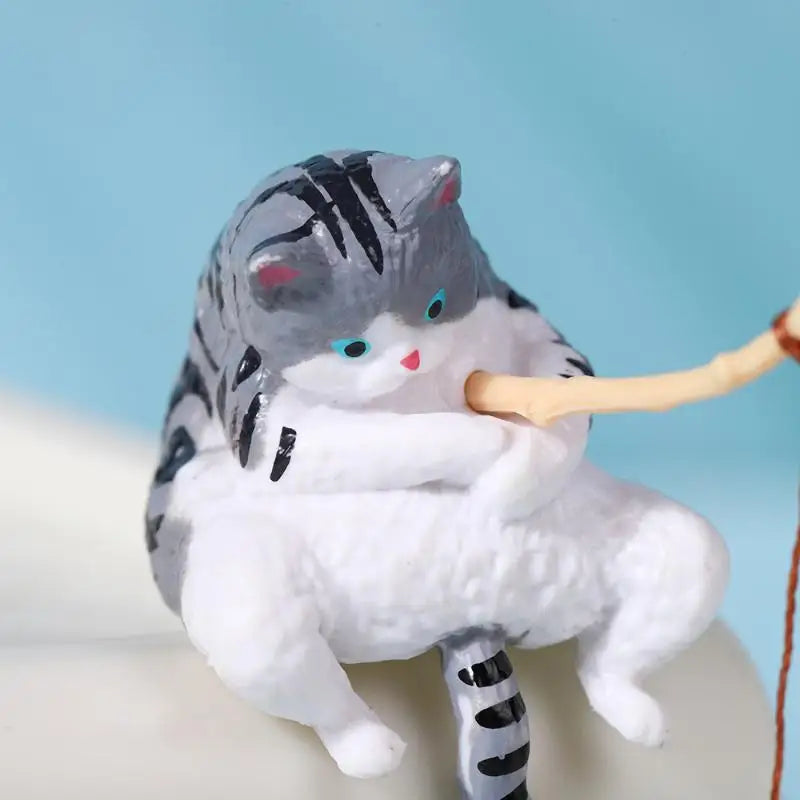 1/5Pcs New Fish Tank Fishing Cat Hanging - MyPetDollar.com