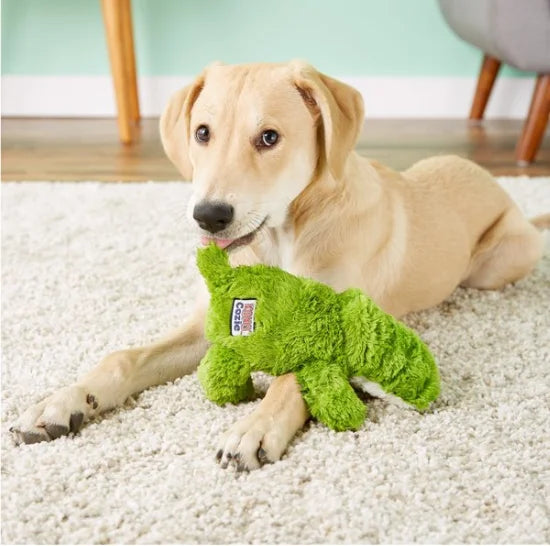KONG Cozie Ali the Alligator & Funny Monkey - MyPetDollar.com