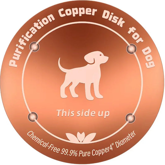 99.9% Pure Copper Pet Water Filter - MyPetDollar.com