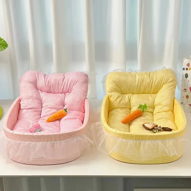 Macaron Dog Bed Pet Kennel Kennel Four - MyPetDollar.com