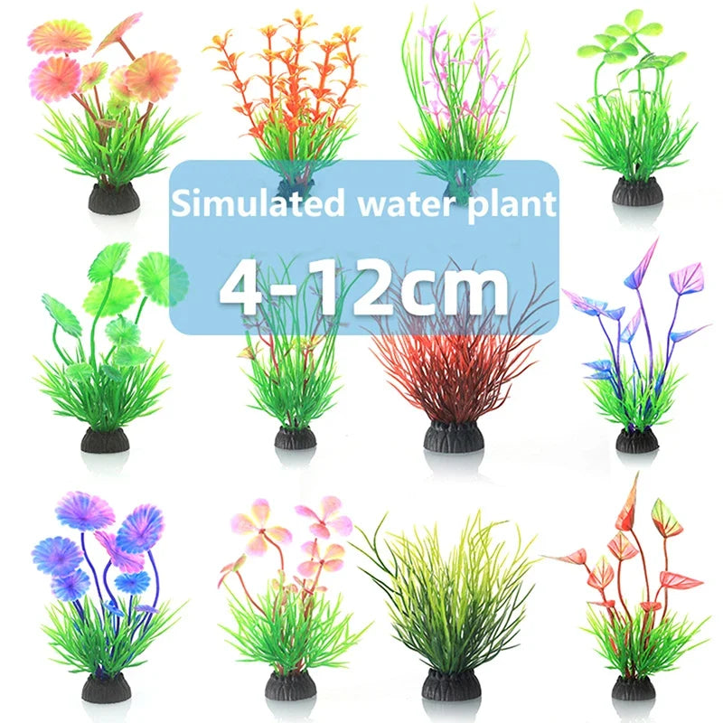 Simulation Artificial Plants Aquarium Decor - MyPetDollar.com
