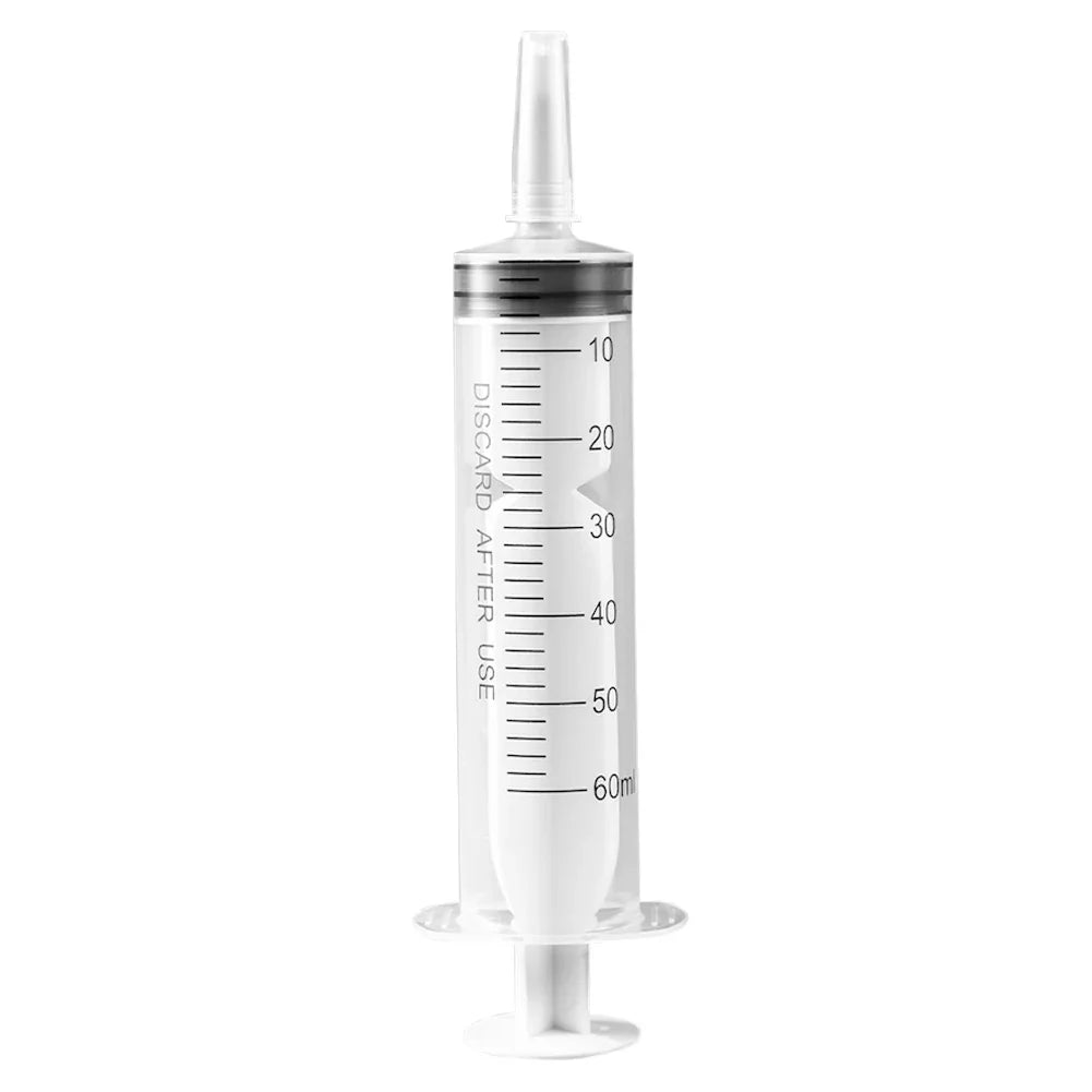60 100 150 Ml Reusable BBQ Meat Syringe – 6 Colors