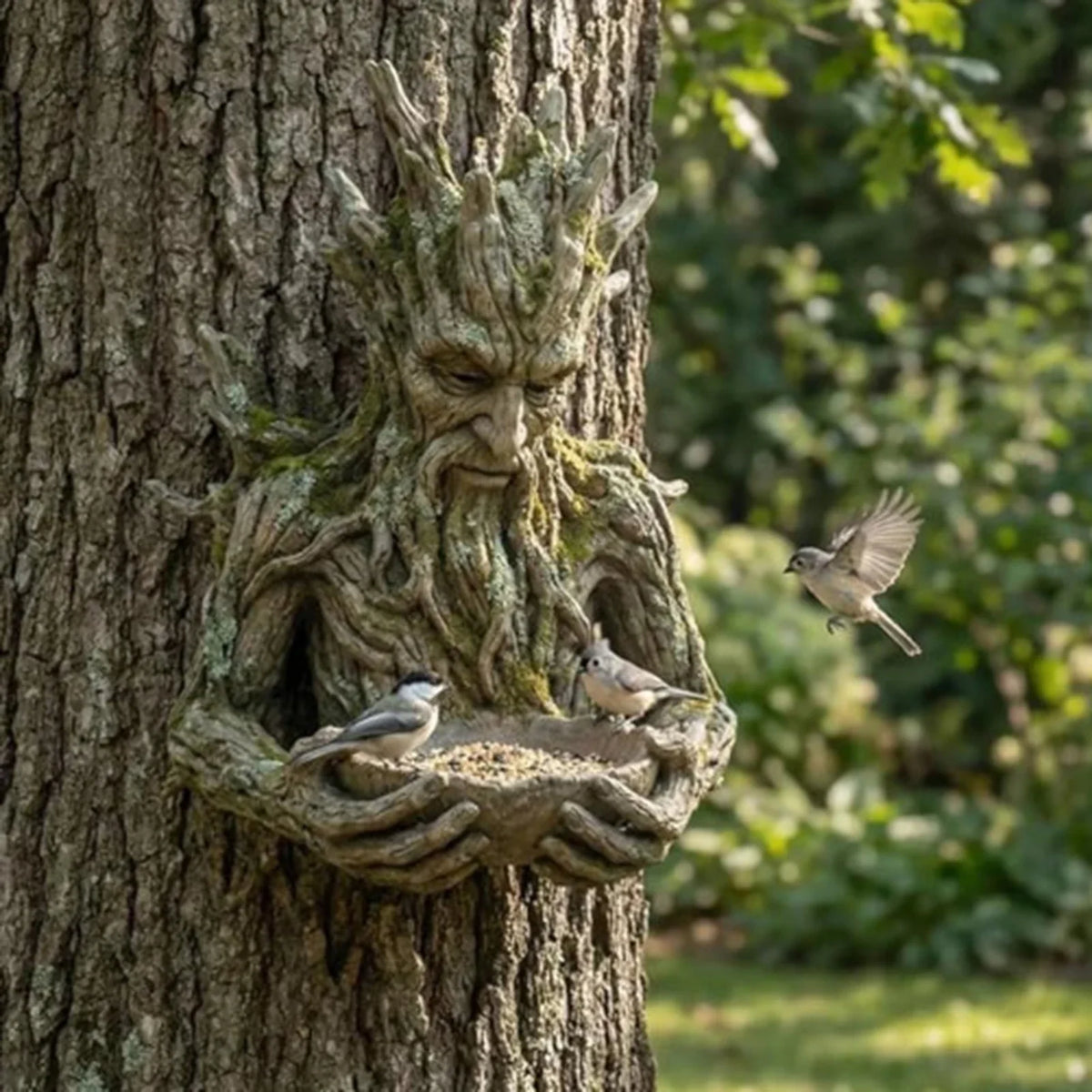 Bird Feeder Hanging Tree Fairy Shape Bird - MyPetDollar.com