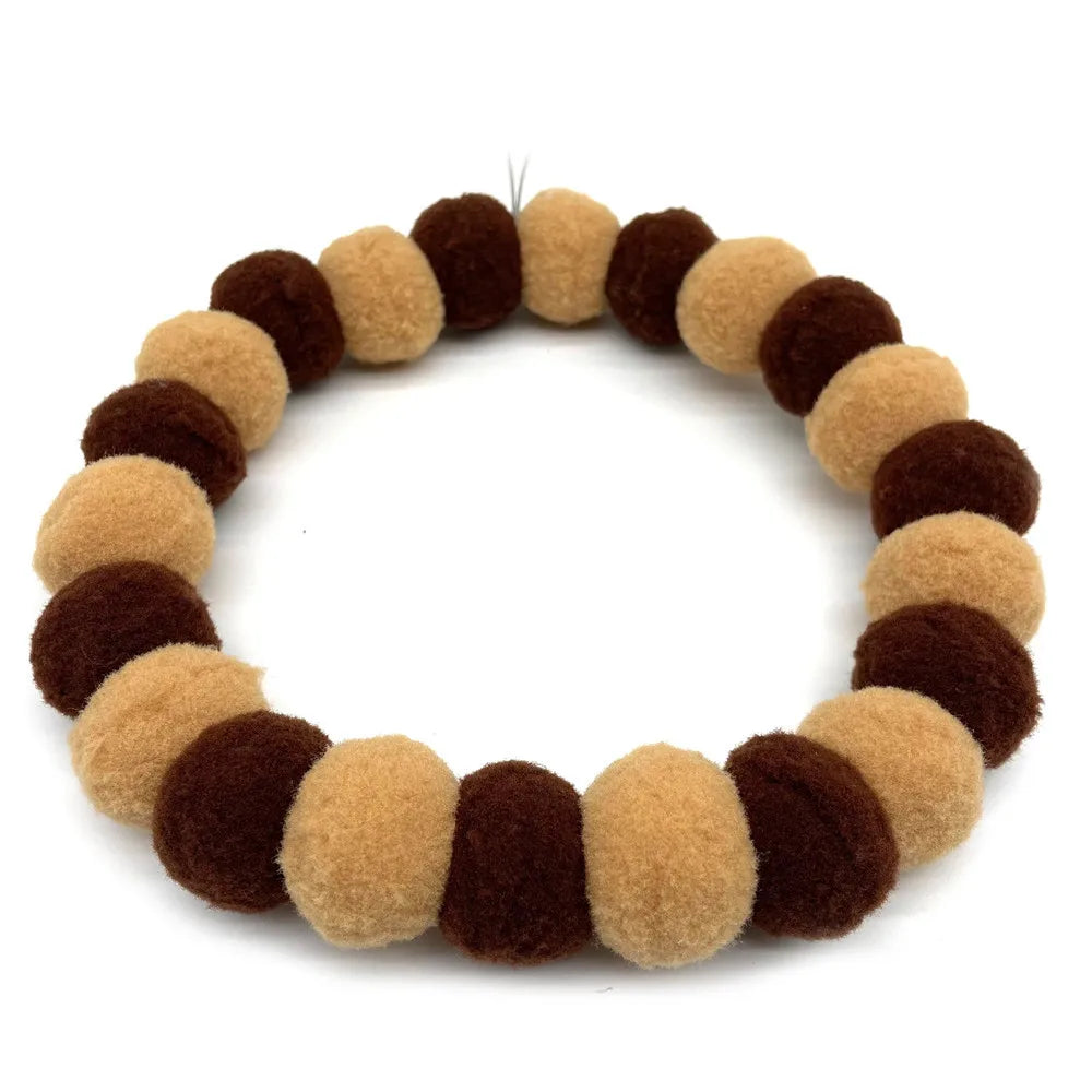 30pcs Pet Dog Rainbow Style Hair Ball - MyPetDollar.com