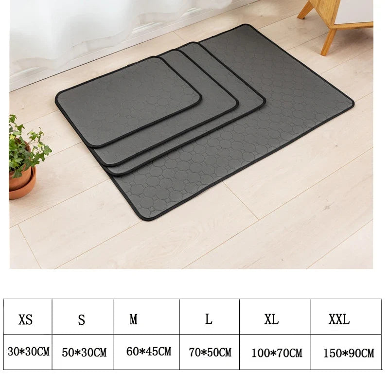 Washable Dog Pet Diaper Mat Waterproof - MyPetDollar.com