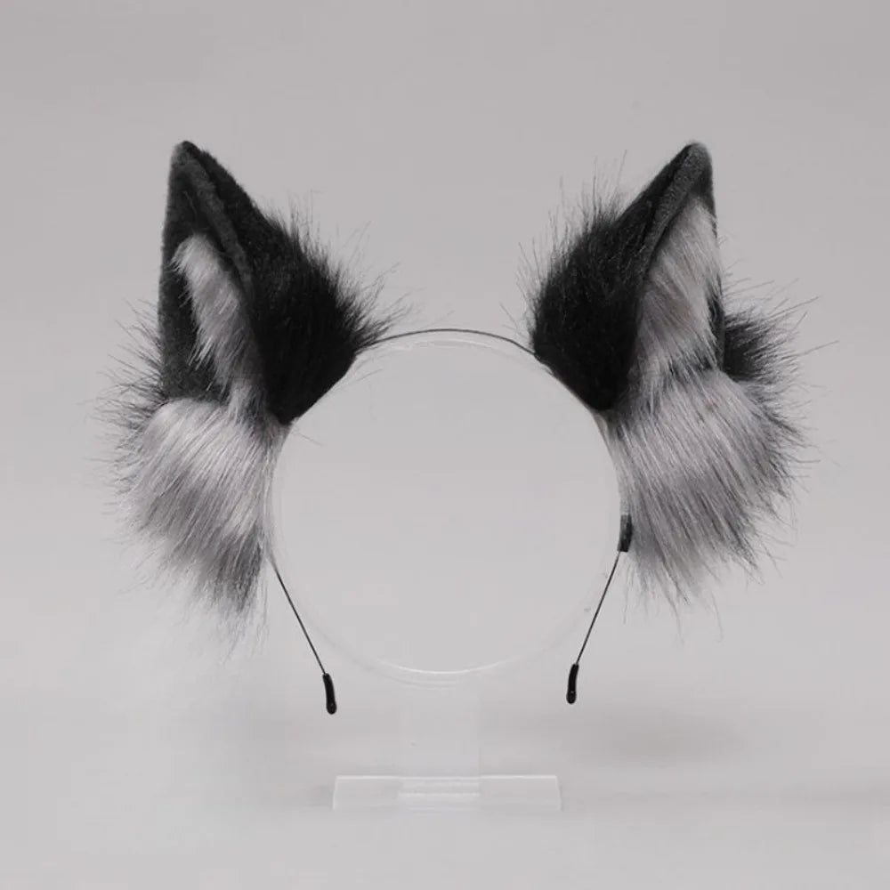 Funny Lolita Cat Ears Headband Animals Hair - MyPetDollar.com