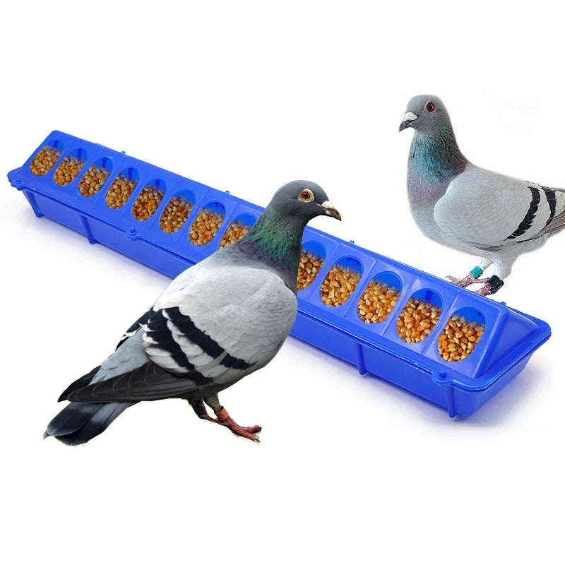50 Cm Flip-top Poultry Ground Food Feeder