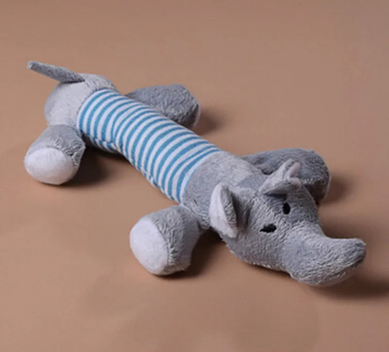 Dog & Cat Plush Squeak Sound Toys Puppy Chew Squeaker Squeaky – Dog Supplies
