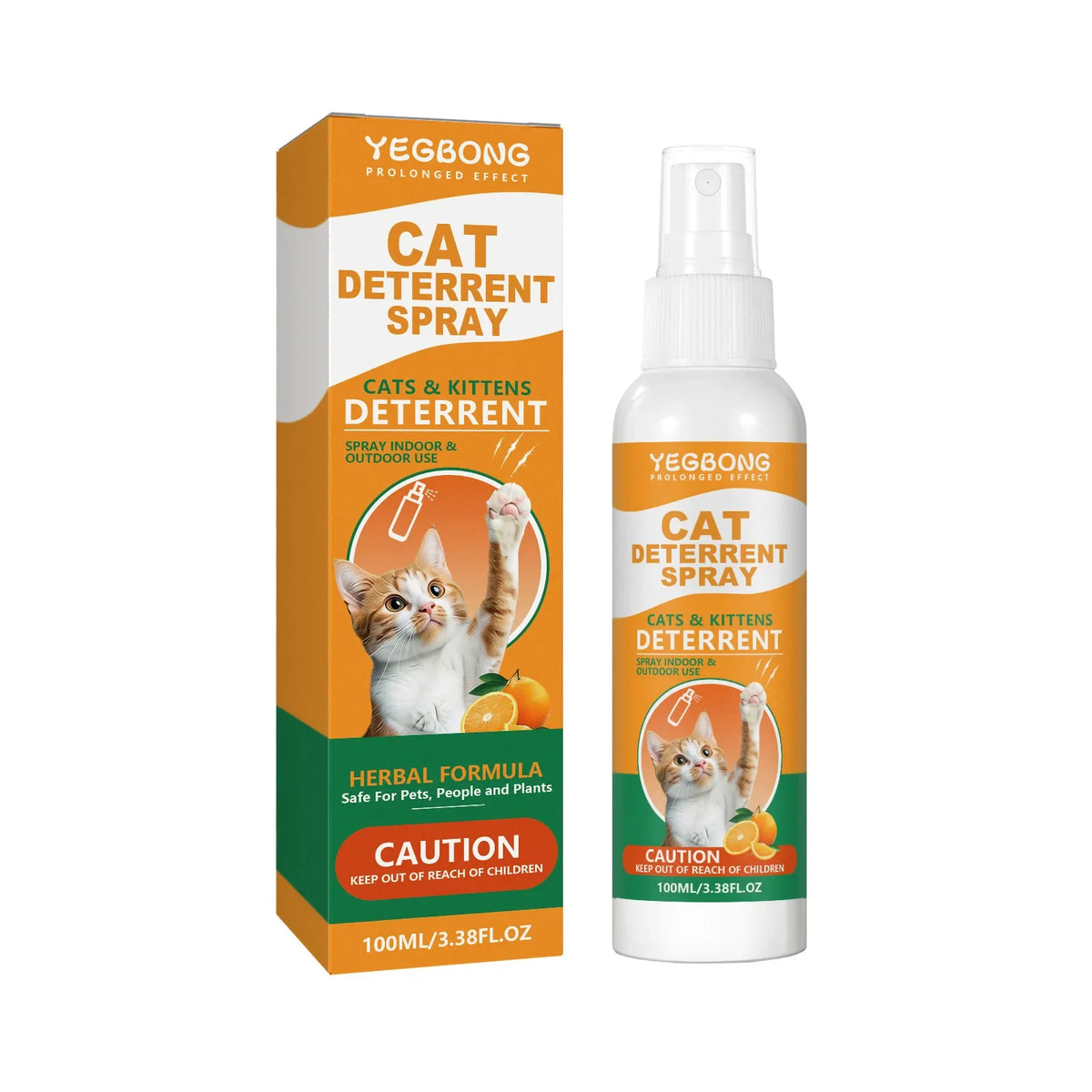 Cat Deterrent Spray for Peeing Anti Scratching – Bath, Shower & Hygiene
