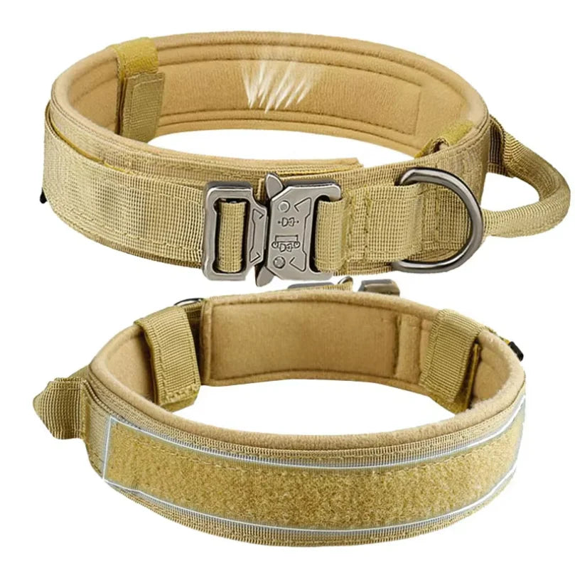 Medium to Large Dogs Tactical Collar - MyPetDollar.com