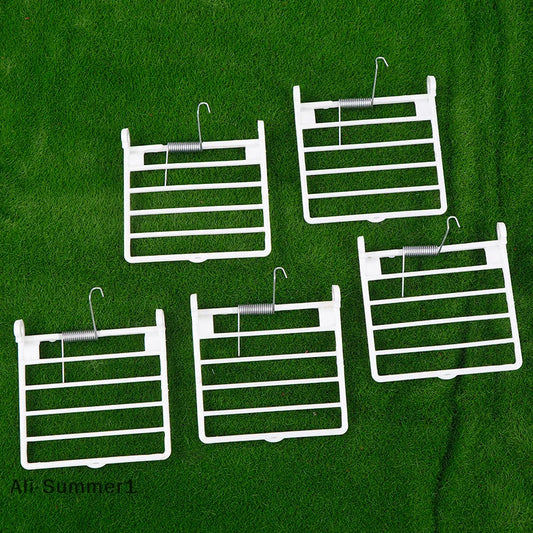 【E】5pcs Plastic Bird Cages Accessories Cages - MyPetDollar.com