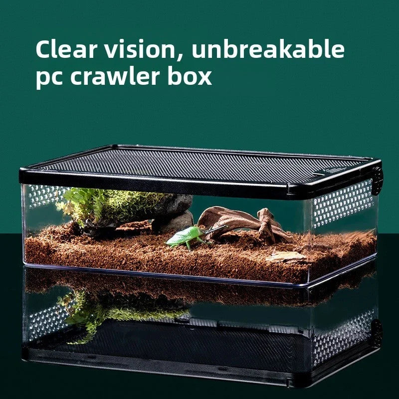 Reptile Breeding Box - Escape-Proof - MyPetDollar.com