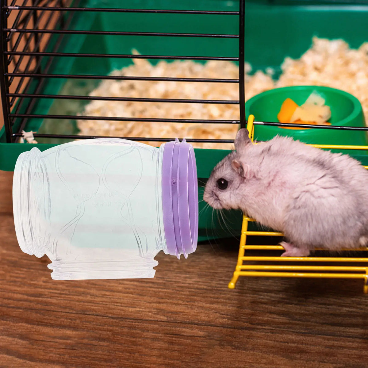 1Set Thickened Plastic Hamster Tunnel Tube - MyPetDollar.com