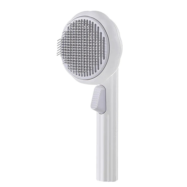 Pumpkin Cat Brush Comb for Pet Grooming Removes Loose