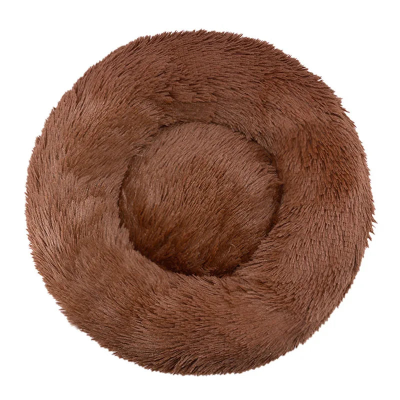 Round Pet Bed for Large Dog Bed Donut Long - MyPetDollar.com
