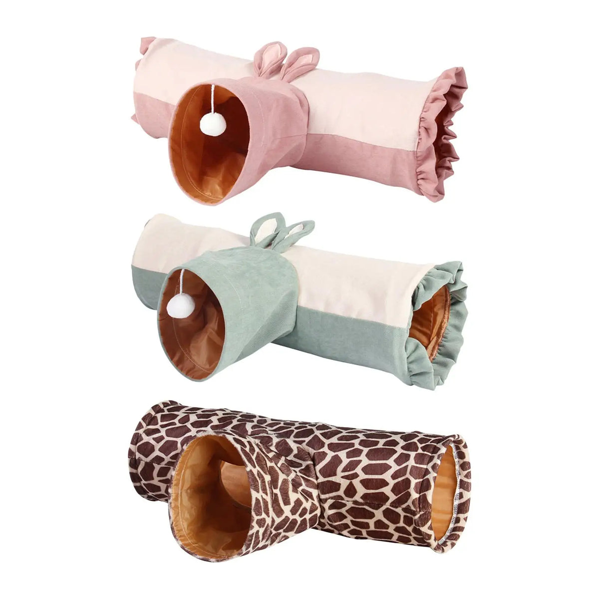Guinea Pig Tunnel Tube Pet Collapsible - MyPetDollar.com