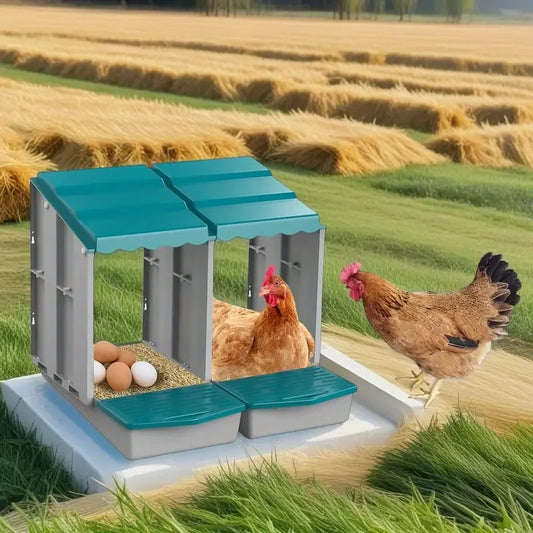 Chicken Nesting Boxes Plastic Chicken Laying - MyPetDollar.com