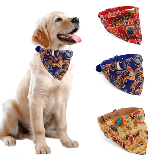 PU Leather Collar Suitable for Both Cats and - MyPetDollar.com