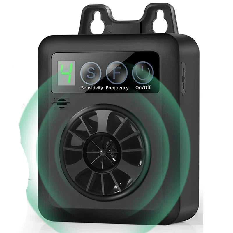 Outdoor Anti-barking Automatic Ultrasonic Anti Barking Device