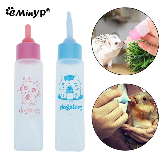 Pet Milk Feeding Bottle Silicone Nipple Baby - MyPetDollar.com