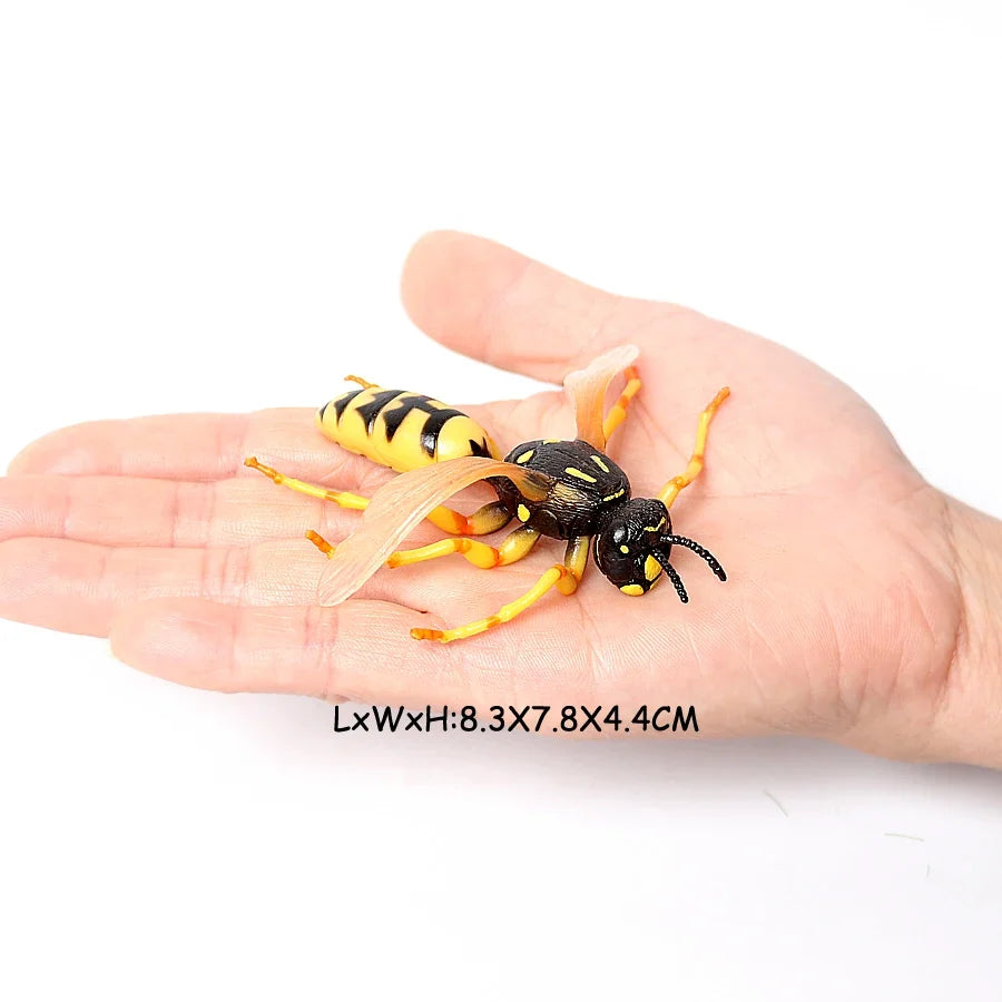 Realistic Insect Grasshopper Mosquito Cicad Ladybug Butterfly – 43 Colors
